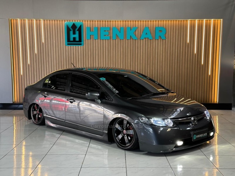CIVIC 1.8 LXS 16V FLEX 4P MANUAL - 2007 - CAMPO BOM