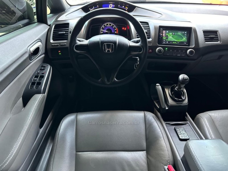 CIVIC 1.8 LXS 16V FLEX 4P MANUAL - 2007 - CAMPO BOM