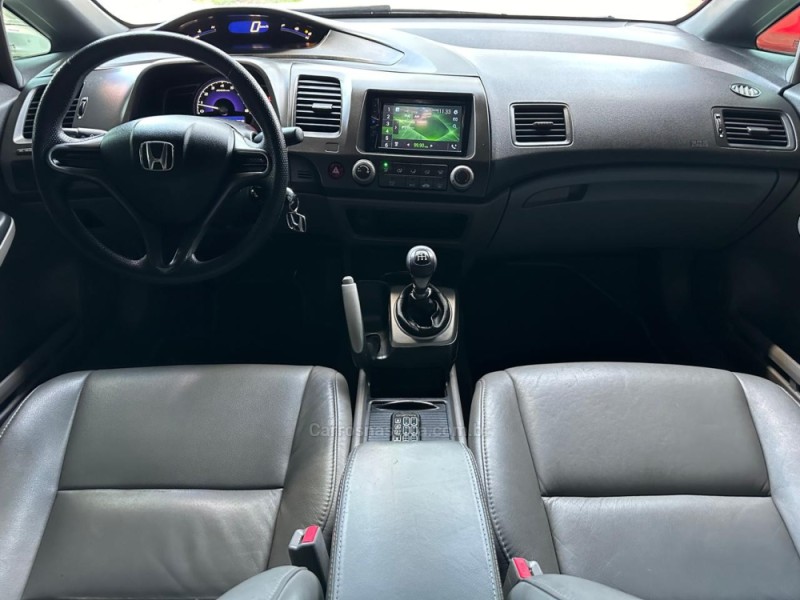 CIVIC 1.8 LXS 16V FLEX 4P MANUAL - 2007 - CAMPO BOM