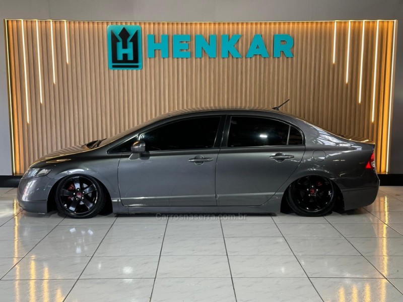 CIVIC 1.8 LXS 16V FLEX 4P MANUAL - 2007 - CAMPO BOM