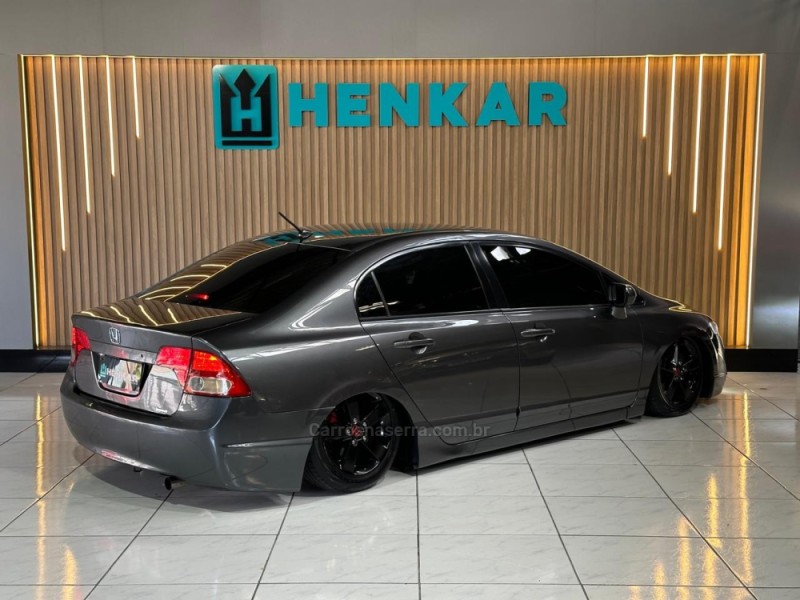 CIVIC 1.8 LXS 16V FLEX 4P MANUAL - 2007 - CAMPO BOM