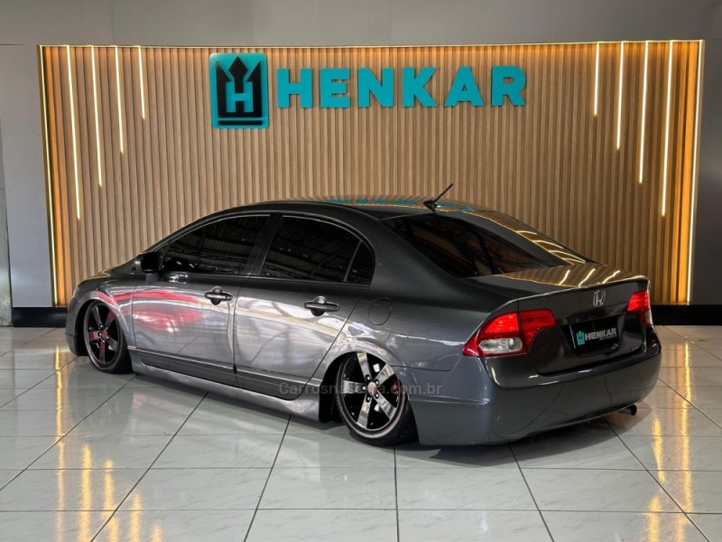 CIVIC 1.8 LXS 16V FLEX 4P MANUAL - 2007 - CAMPO BOM