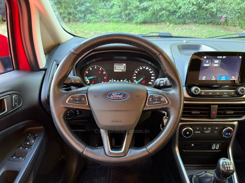 ECOSPORT 1.5 TIVCT FLEX SE MANUAL  - 2018 - DOIS IRMãOS