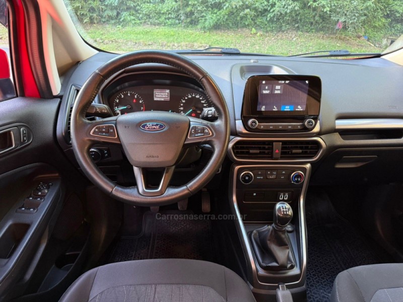 ECOSPORT 1.5 TIVCT FLEX SE MANUAL  - 2018 - DOIS IRMãOS