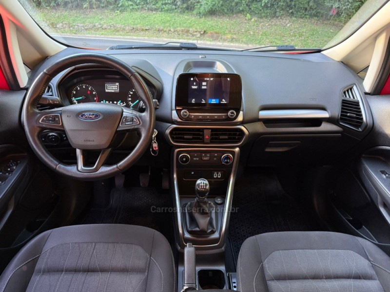 ECOSPORT 1.5 TIVCT FLEX SE MANUAL  - 2018 - DOIS IRMãOS