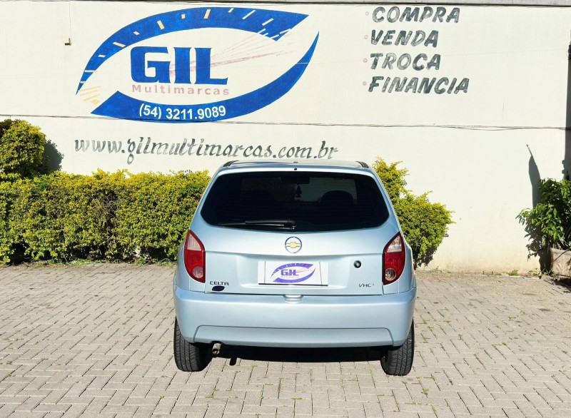 CELTA 1.0 MPFI VHC SPIRIT 8V FLEX 4P MANUAL - 2010 - CAXIAS DO SUL