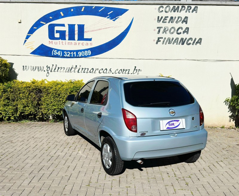 CELTA 1.0 MPFI VHC SPIRIT 8V FLEX 4P MANUAL - 2010 - CAXIAS DO SUL