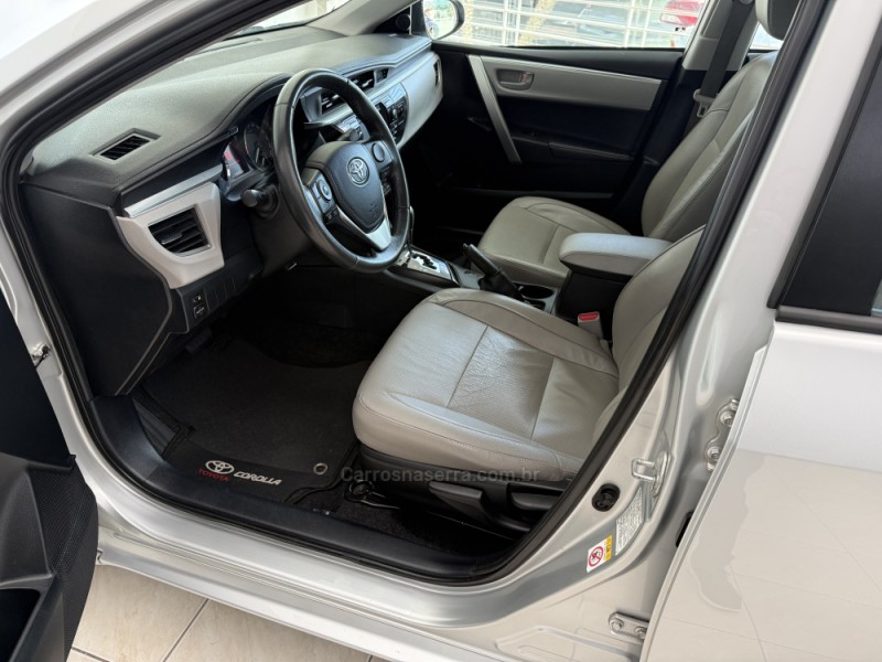COROLLA 2.0 XEI 16V FLEX 4P AUTOMÁTICO - 2015 - BENTO GONçALVES