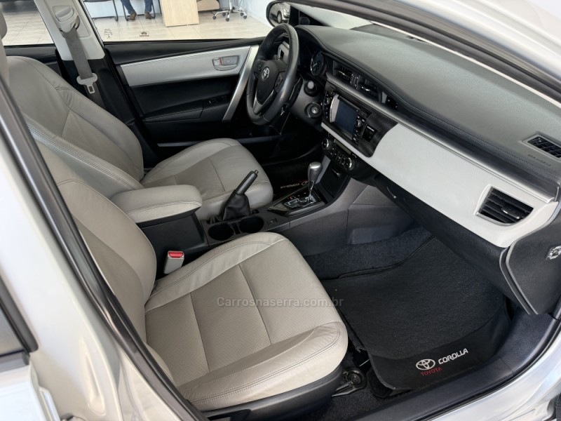 COROLLA 2.0 XEI 16V FLEX 4P AUTOMÁTICO - 2015 - BENTO GONçALVES