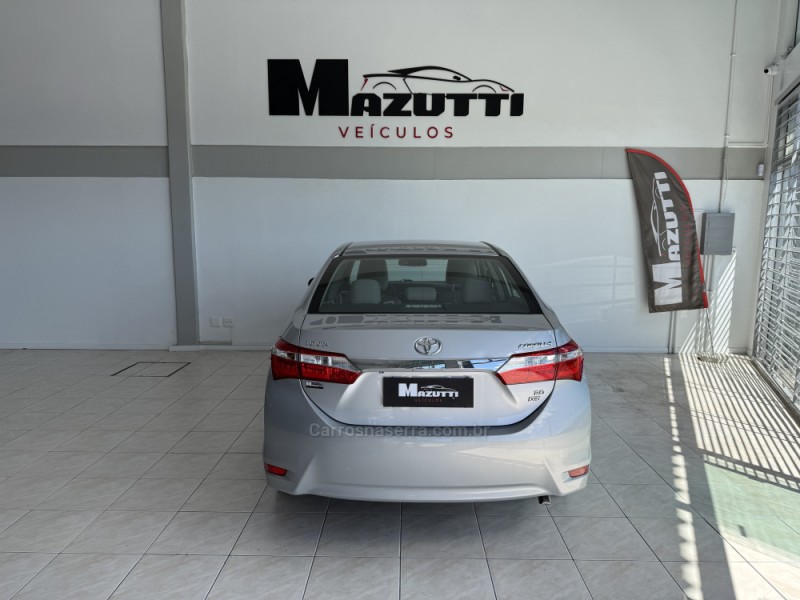 COROLLA 2.0 XEI 16V FLEX 4P AUTOMÁTICO - 2015 - BENTO GONçALVES