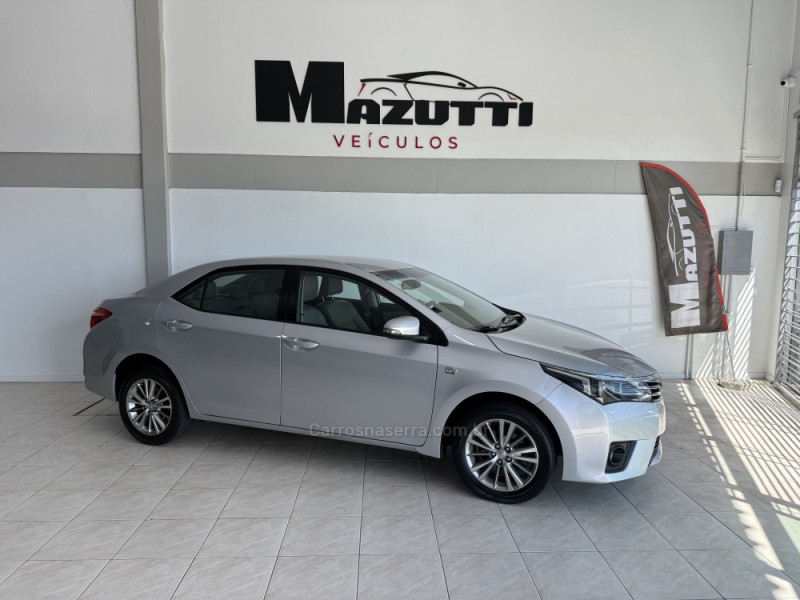 corolla 2.0 xei 16v flex 4p automatico 2015 bento goncalves