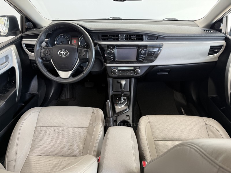 COROLLA 2.0 XEI 16V FLEX 4P AUTOMÁTICO - 2015 - BENTO GONçALVES