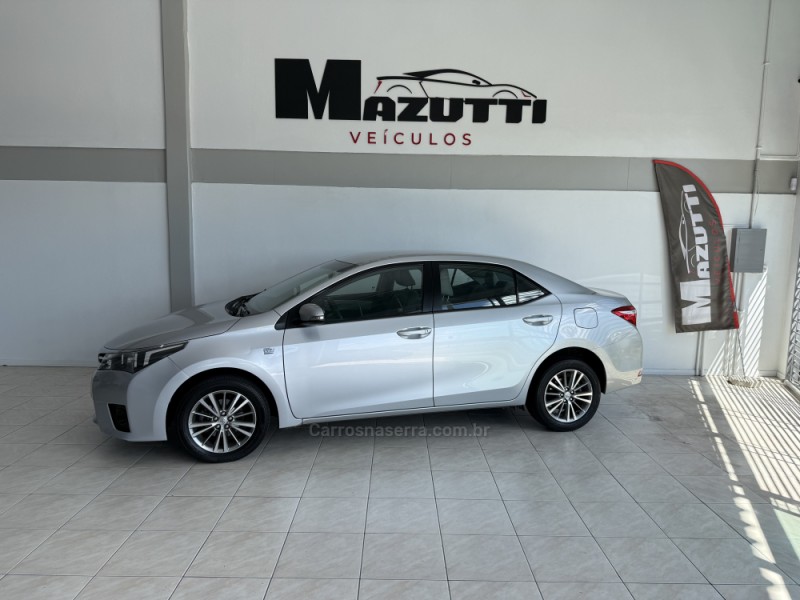 COROLLA 2.0 XEI 16V FLEX 4P AUTOMÁTICO - 2015 - BENTO GONçALVES