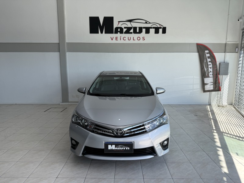 COROLLA 2.0 XEI 16V FLEX 4P AUTOMÁTICO - 2015 - BENTO GONçALVES