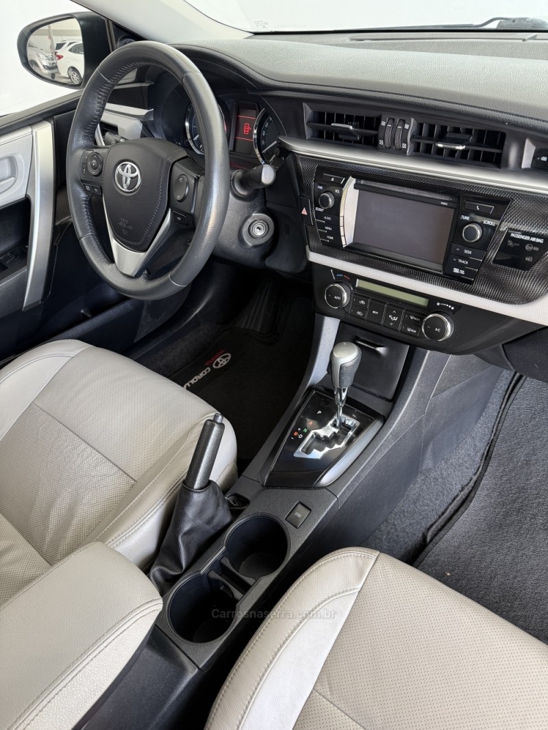 COROLLA 2.0 XEI 16V FLEX 4P AUTOMÁTICO - 2015 - BENTO GONçALVES