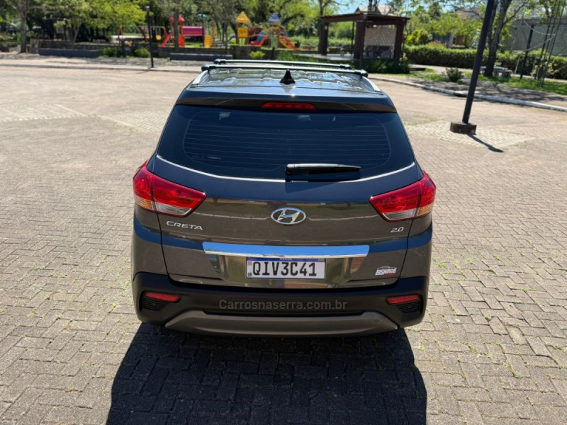 CRETA 2.0 16V FLEX PRESTIGE AUTOMÁTICO - 2018 - BROCHIER