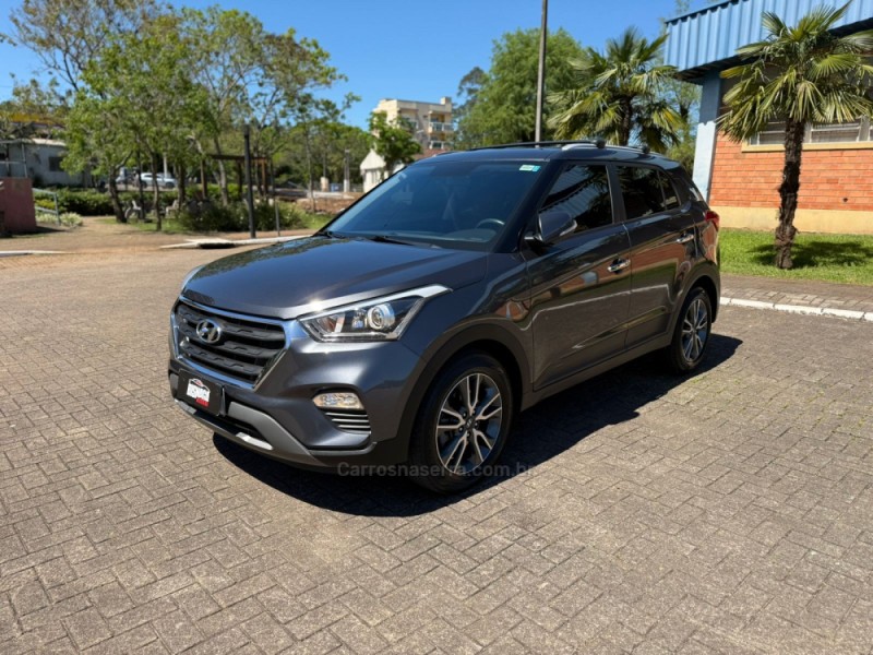 creta 2.0 16v flex prestige automatico 2018 brochier