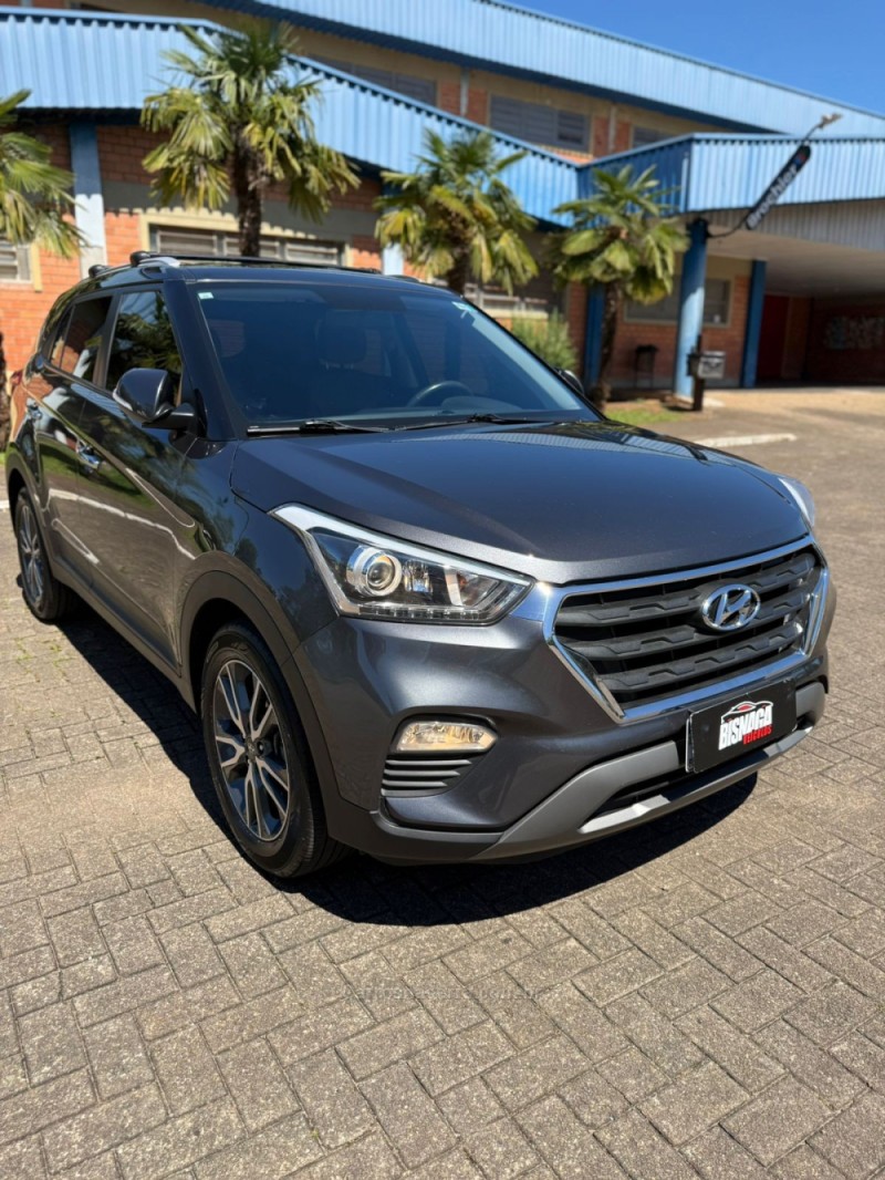 CRETA 2.0 16V FLEX PRESTIGE AUTOMÁTICO - 2018 - BROCHIER