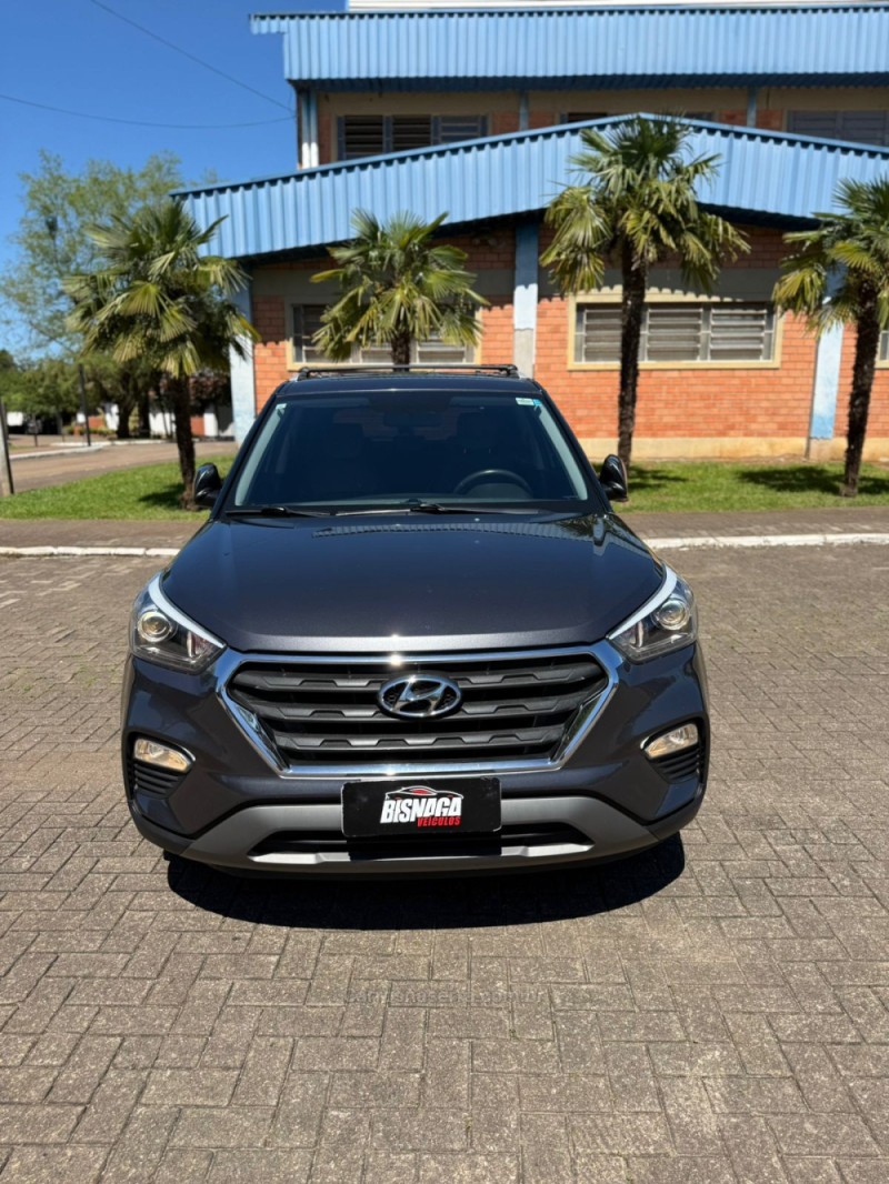 CRETA 2.0 16V FLEX PRESTIGE AUTOMÁTICO - 2018 - BROCHIER