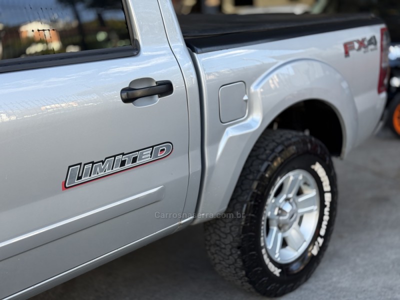 RANGER 3.0 LIMITED 4X4 CD 16V TURBO ELETRONIC DIESEL 4P MANUAL - 2011 - CAXIAS DO SUL