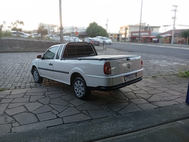 SAVEIRO 1.6 MI CITY CS 8V GASOLINA 2P MANUAL G.III - 2010 - CAXIAS DO SUL