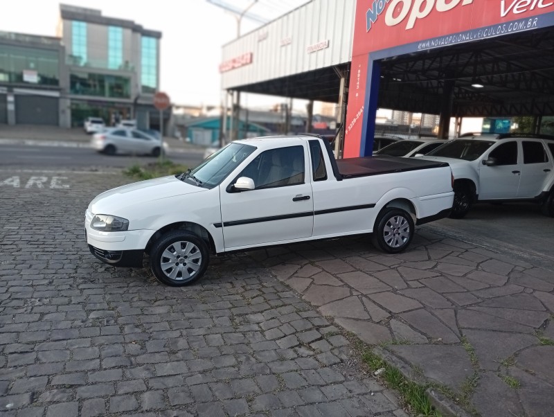 SAVEIRO 1.6 MI CITY CS 8V GASOLINA 2P MANUAL G.III - 2010 - CAXIAS DO SUL