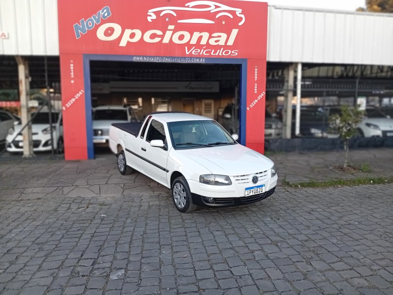 saveiro 1.6 mi city cs 8v gasolina 2p manual g.iii 2010 caxias do sul