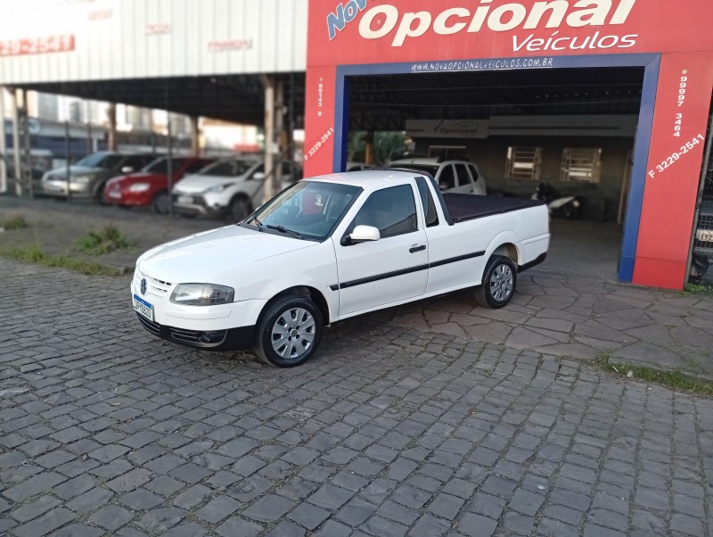SAVEIRO 1.6 MI CITY CS 8V GASOLINA 2P MANUAL G.III - 2010 - CAXIAS DO SUL