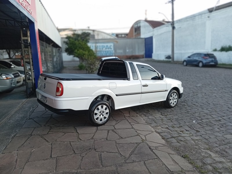 SAVEIRO 1.6 MI CITY CS 8V GASOLINA 2P MANUAL G.III - 2010 - CAXIAS DO SUL