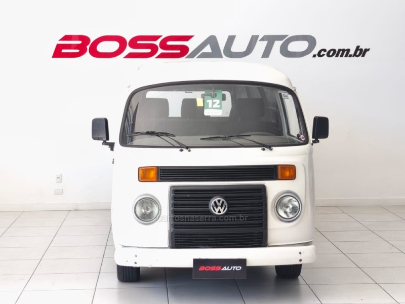 KOMBI 1.4 MI FURGÃO 8V FLEX 3P MANUAL - 2012 - CAXIAS DO SUL