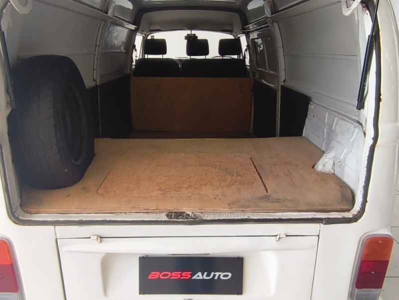 KOMBI 1.4 MI FURGÃO 8V FLEX 3P MANUAL - 2012 - CAXIAS DO SUL
