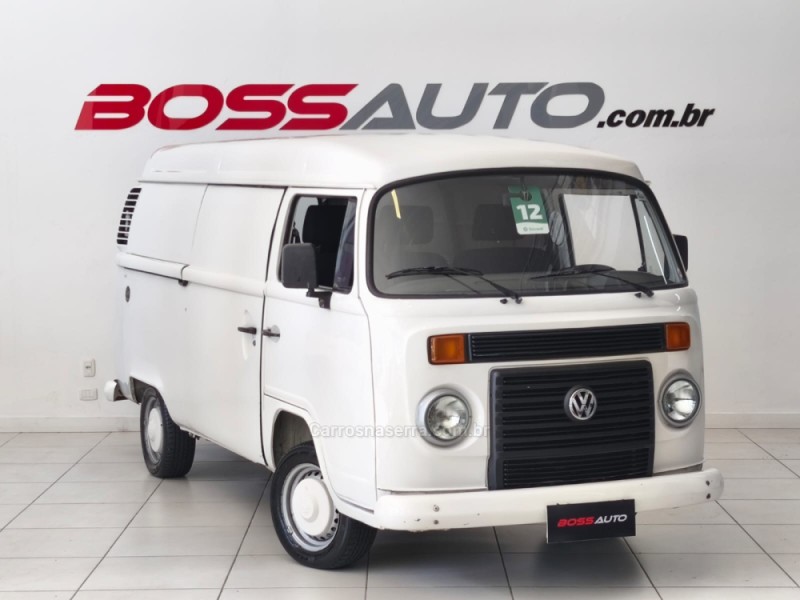 KOMBI 1.4 MI FURGÃO 8V FLEX 3P MANUAL - 2012 - CAXIAS DO SUL