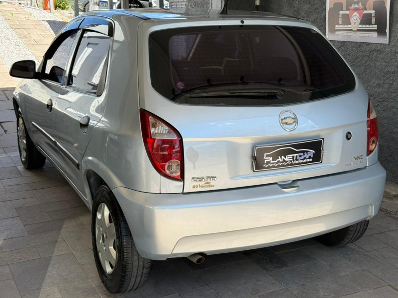 CELTA 1.0 MPFI LIFE 8V FLEX 4P MANUAL - 2008 - FARROUPILHA