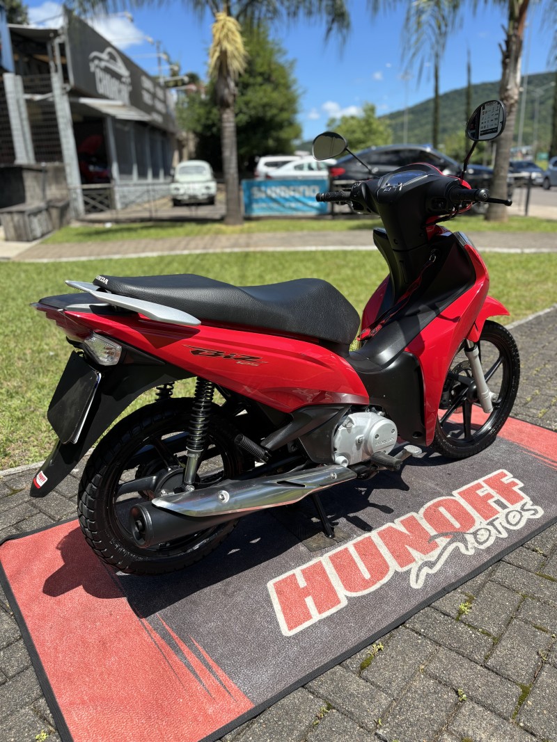 BIZ 125 EX - 2018 - FELIZ