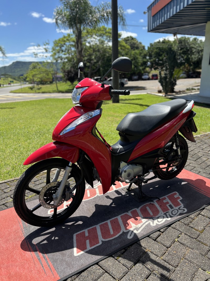 BIZ 125 EX - 2018 - FELIZ