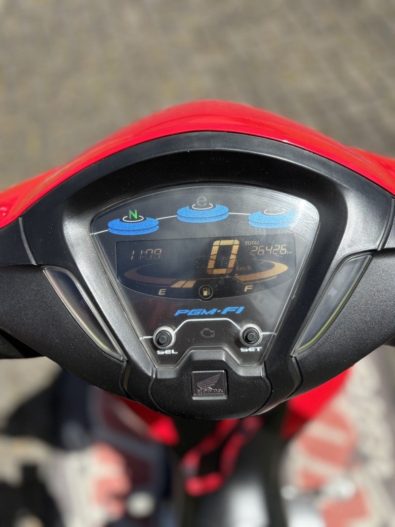 BIZ 125 EX - 2018 - FELIZ