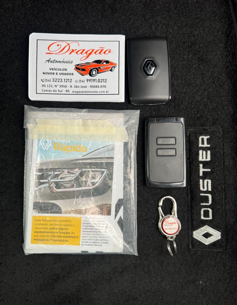 RENAULT - DUSTER - 2022/2023 - Branca - R$ 101.900,00