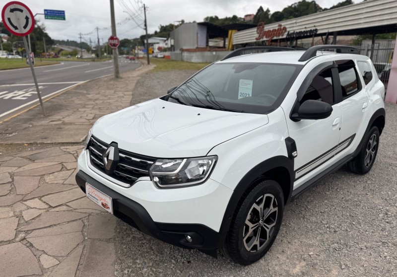 duster 1.6 iconic 16v flex 4p automatico 2023 caxias do sul