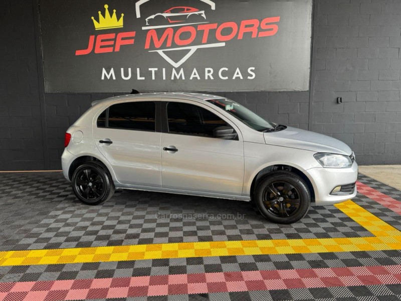 GOL 1.0 MI TRENDLINE 8V FLEX 4P MANUAL - 2015 - CAXIAS DO SUL