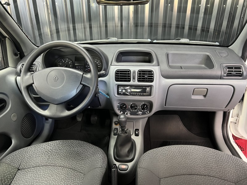 CLIO 1.0 CAMPUS 16V FLEX 4P MANUAL - 2011 - CAXIAS DO SUL