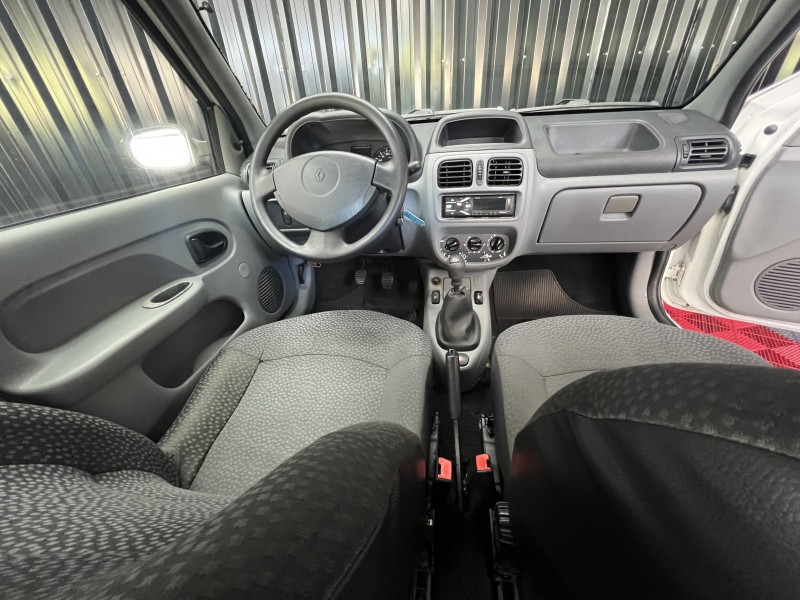 CLIO 1.0 CAMPUS 16V FLEX 4P MANUAL - 2011 - CAXIAS DO SUL
