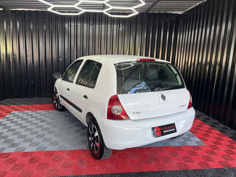 CLIO 1.0 CAMPUS 16V FLEX 4P MANUAL - 2011 - CAXIAS DO SUL