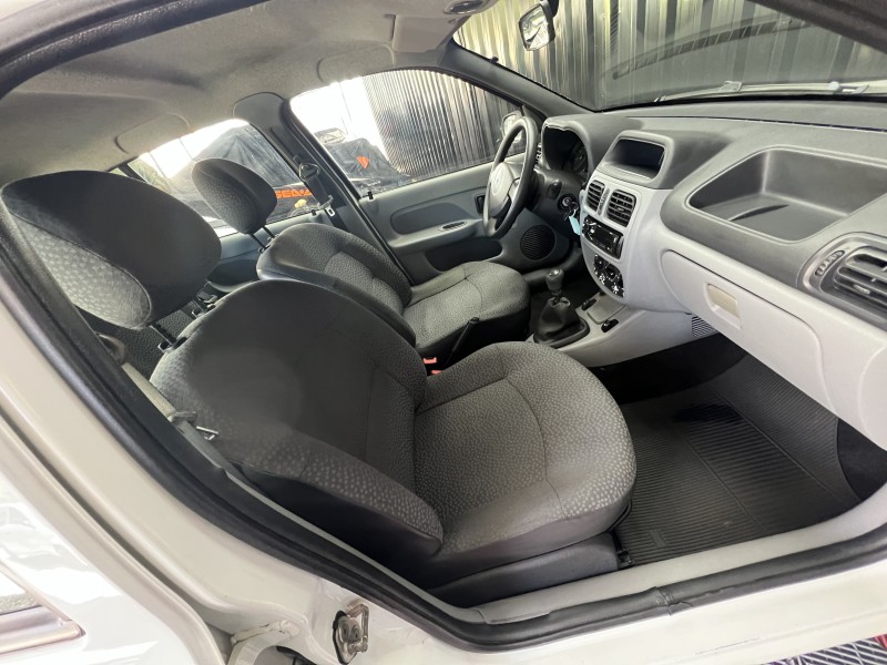 CLIO 1.0 CAMPUS 16V FLEX 4P MANUAL - 2011 - CAXIAS DO SUL