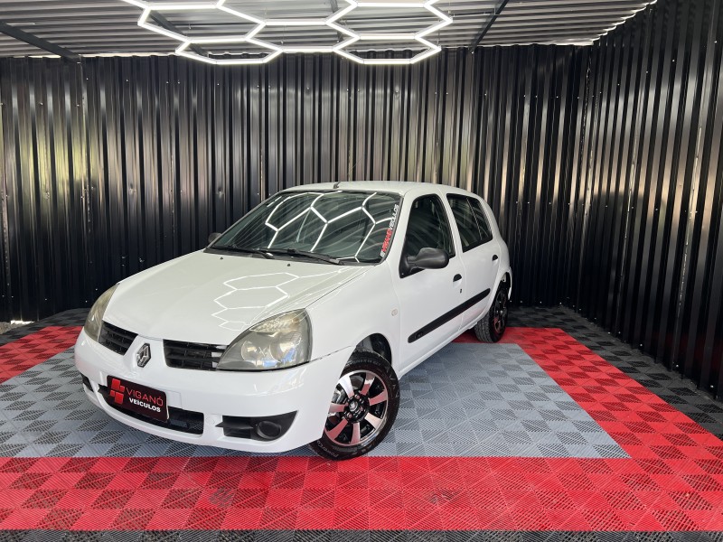 clio 1.0 campus 16v flex 4p manual 2011 caxias do sul