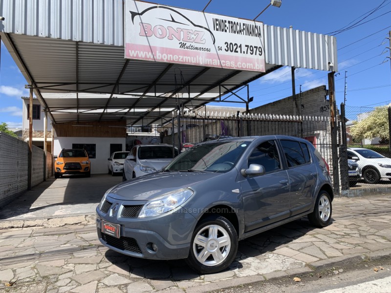 sandero 1.6 privilege 8v flex 4p manual 2011 caxias do sul
