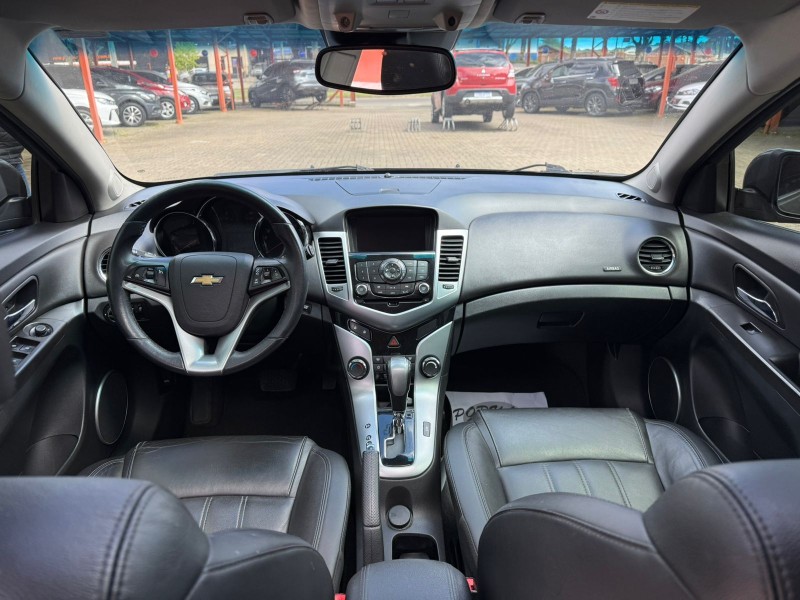 CRUZE 1.4 TURBO LTZ 16V FLEX 4P AUTOMÁTICO - 2014 - CANELA