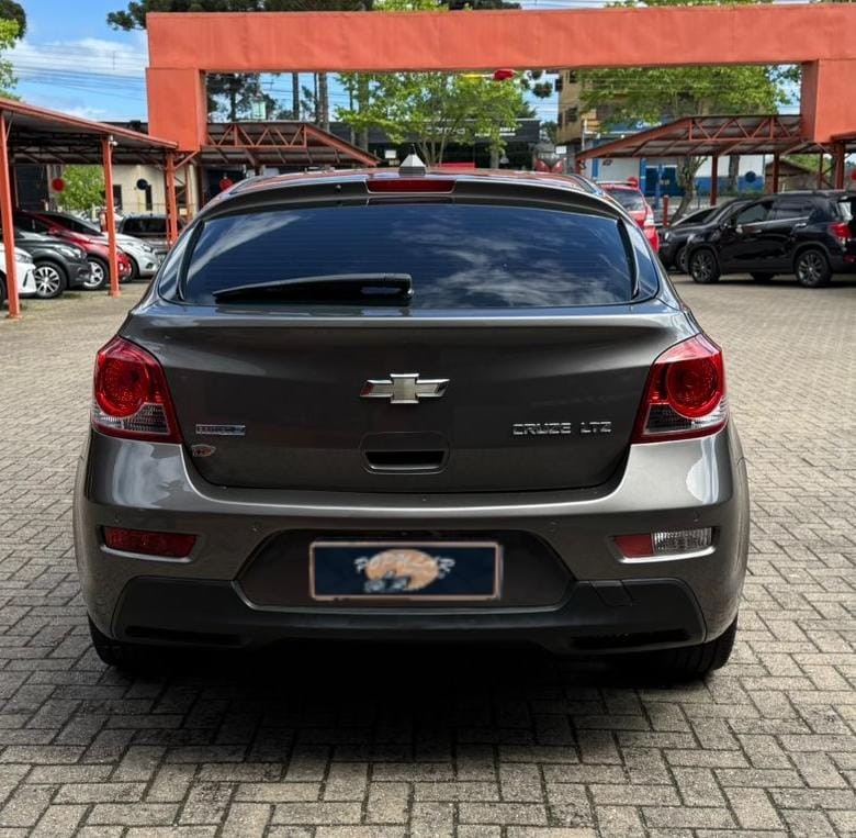 CRUZE 1.4 TURBO LTZ 16V FLEX 4P AUTOMÁTICO - 2014 - CANELA