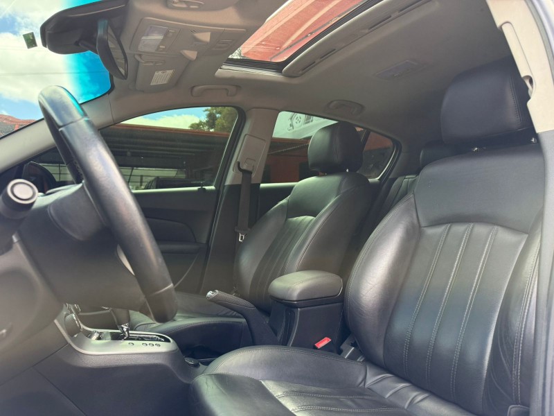 CRUZE 1.4 TURBO LTZ 16V FLEX 4P AUTOMÁTICO - 2014 - CANELA