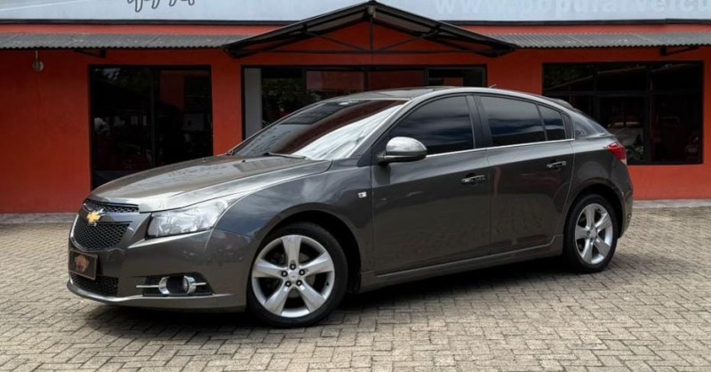 CRUZE 1.4 TURBO LTZ 16V FLEX 4P AUTOMÁTICO - 2014 - CANELA
