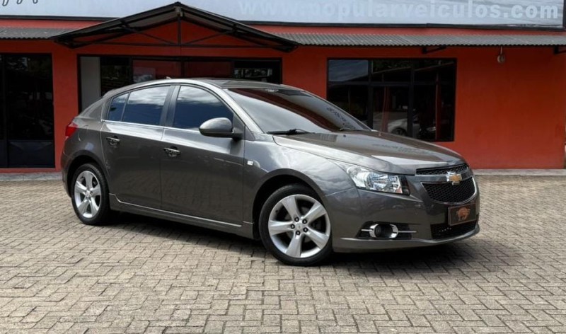 cruze 1.4 turbo ltz 16v flex 4p automatico 2014 canela
